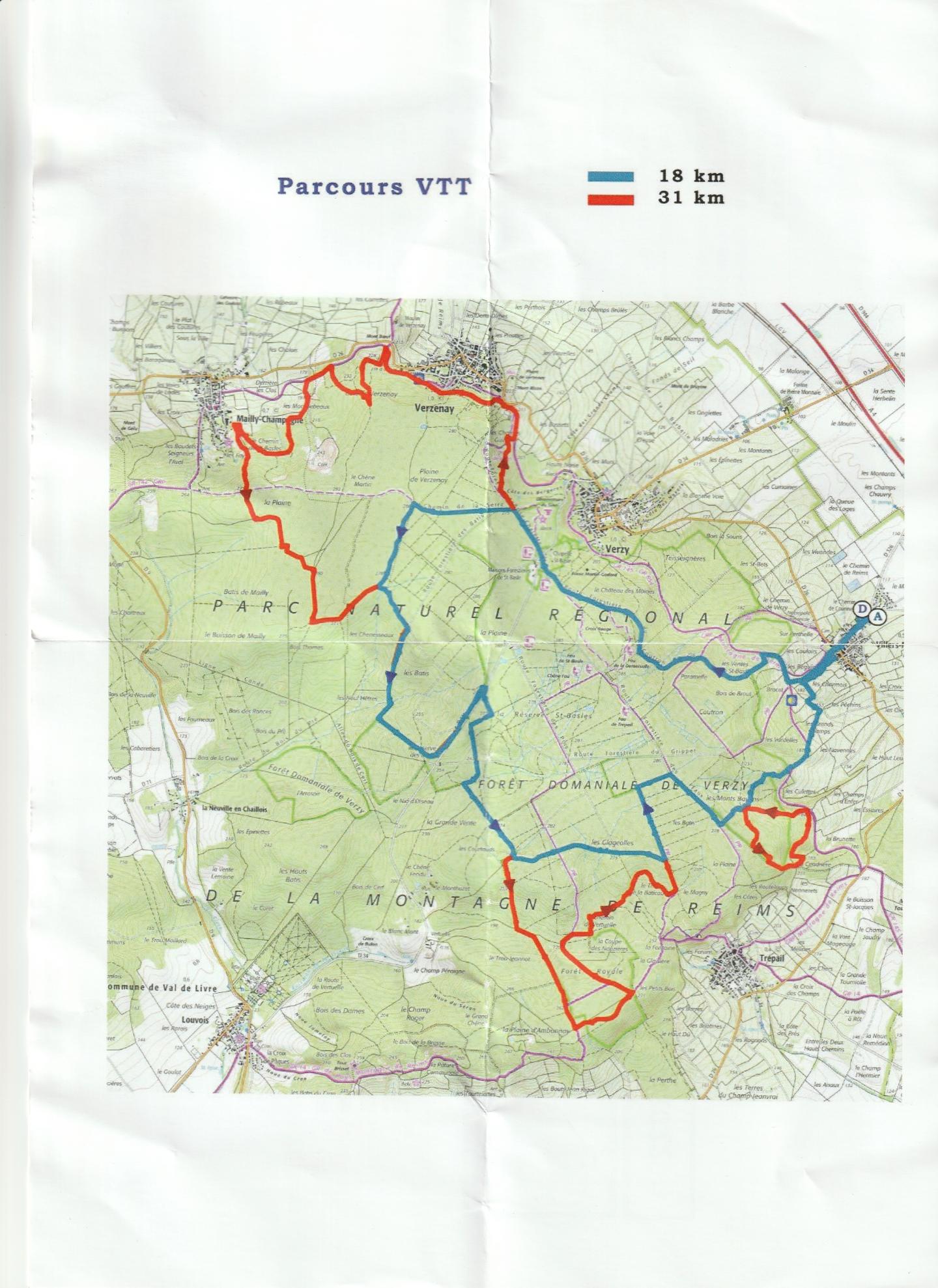 Villers-Marmery - Les Virades de l'Espoir 2022 - 30 km