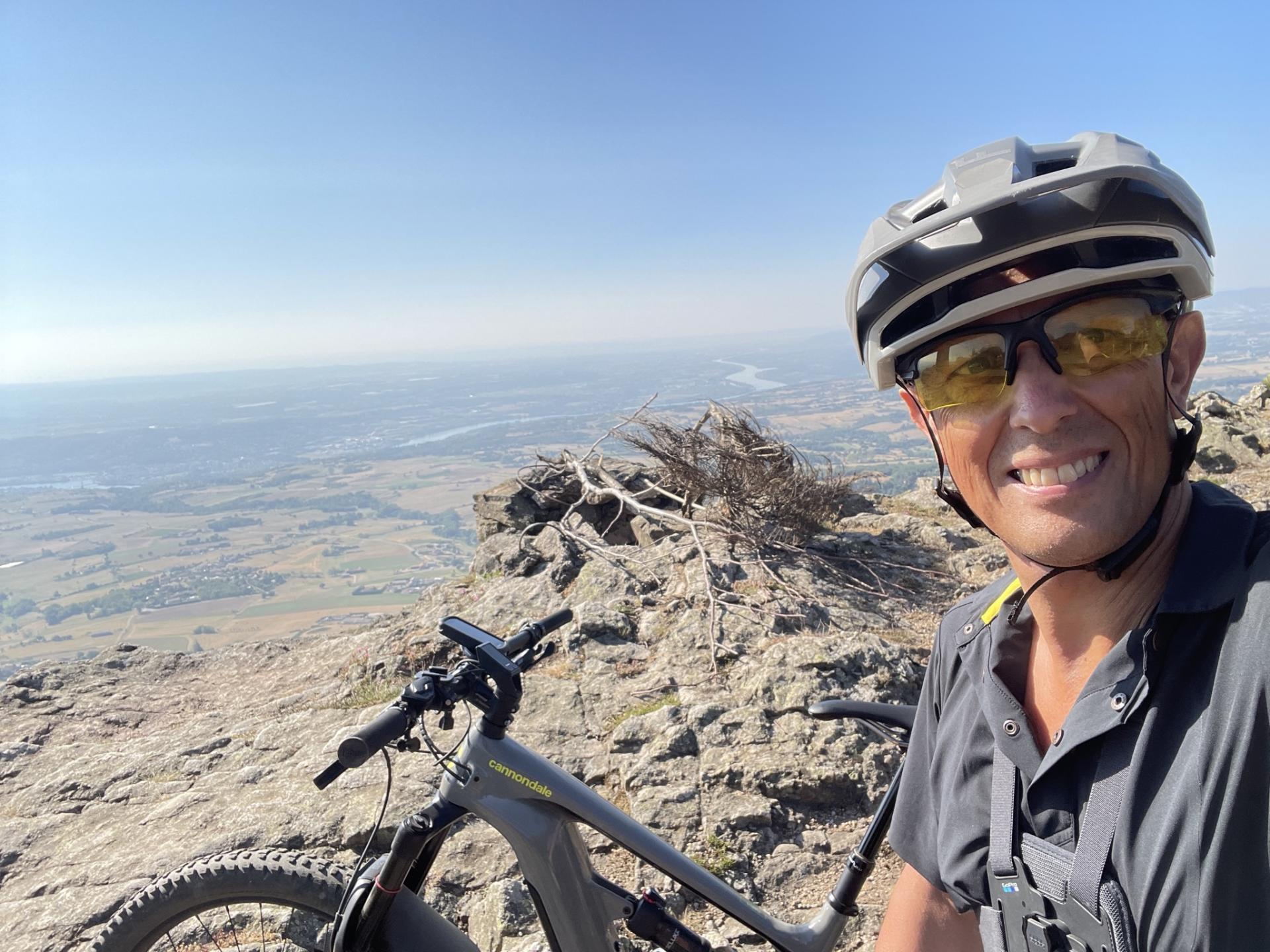 Loire-sur-Rhône - Col de Pavezin
