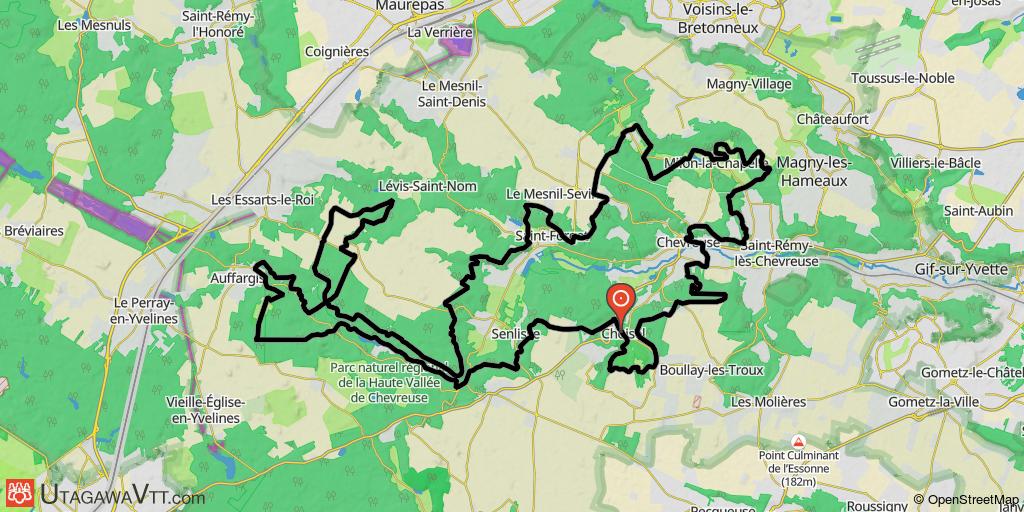 La Choisel 2004 - 65 km 