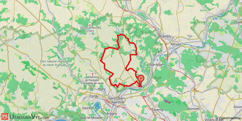 Auversoise 2022 - 50 km