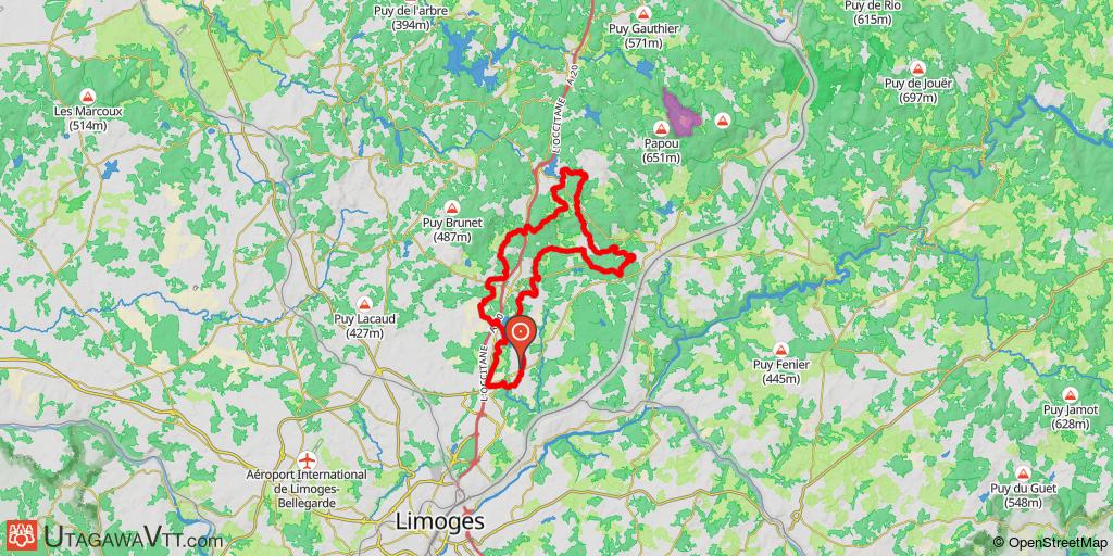 Entre Rilhac et Ambazac