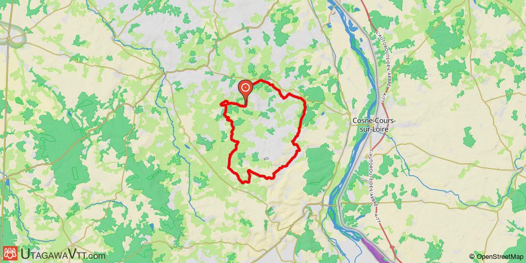 Assigny - Défi des Birettes 2022 - 40 km