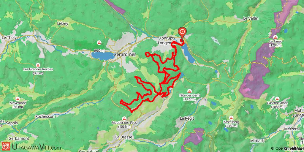 Trace Vosgienne 2009 - 50 km
