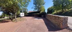Le Crozet, aire de camping-car