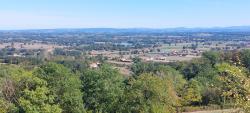 Vue sur la plaine