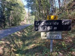 La Croix du Sud à 763 m