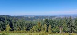 Bécajat, panorama
