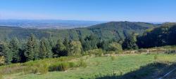 Bécajat, panorama