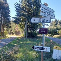 Carrefour Les Biefs, Châtel Montagne