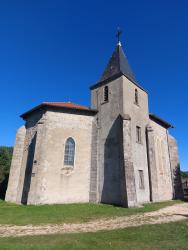 Les Biefs, l'église