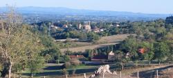 Vue sur Le Crozet au retour
