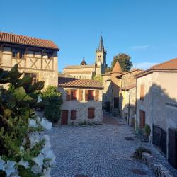 Le Crozet, l'église
