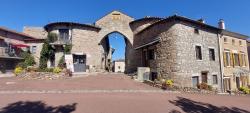 Le Crozet, la porte
