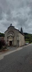 Saint Rirand, l'église
