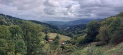 La croix du Sud, vue vers les vallées de La Tâche et du Rouchain