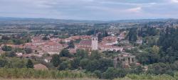 Vue sur Saint André d'Apchon