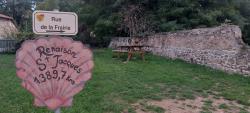Renaison sur le sentier de Compostelle