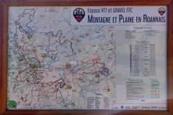 Panneau des circuits VTT