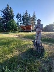 Les Grands Murcins, sculpture