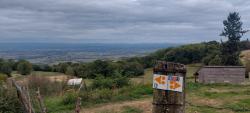 Les Grands Murcins, vue sur la plaine Roannaise
