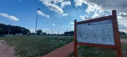 Panneau des circuits VTT (stade)