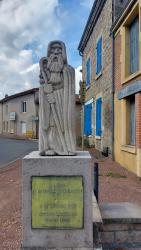 Statue de Pèlerin de Compostelle
