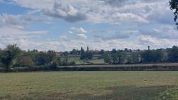 Vue sur Saint Germain Lespinasse