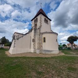 Saint Forgeux Lespinasse, l'église