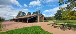 Forêt de Lespinasse, le Grand Couvert, départ des circuits de randos