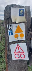 Traversée de la N7, prudence