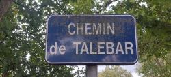 Chemin de Talebar