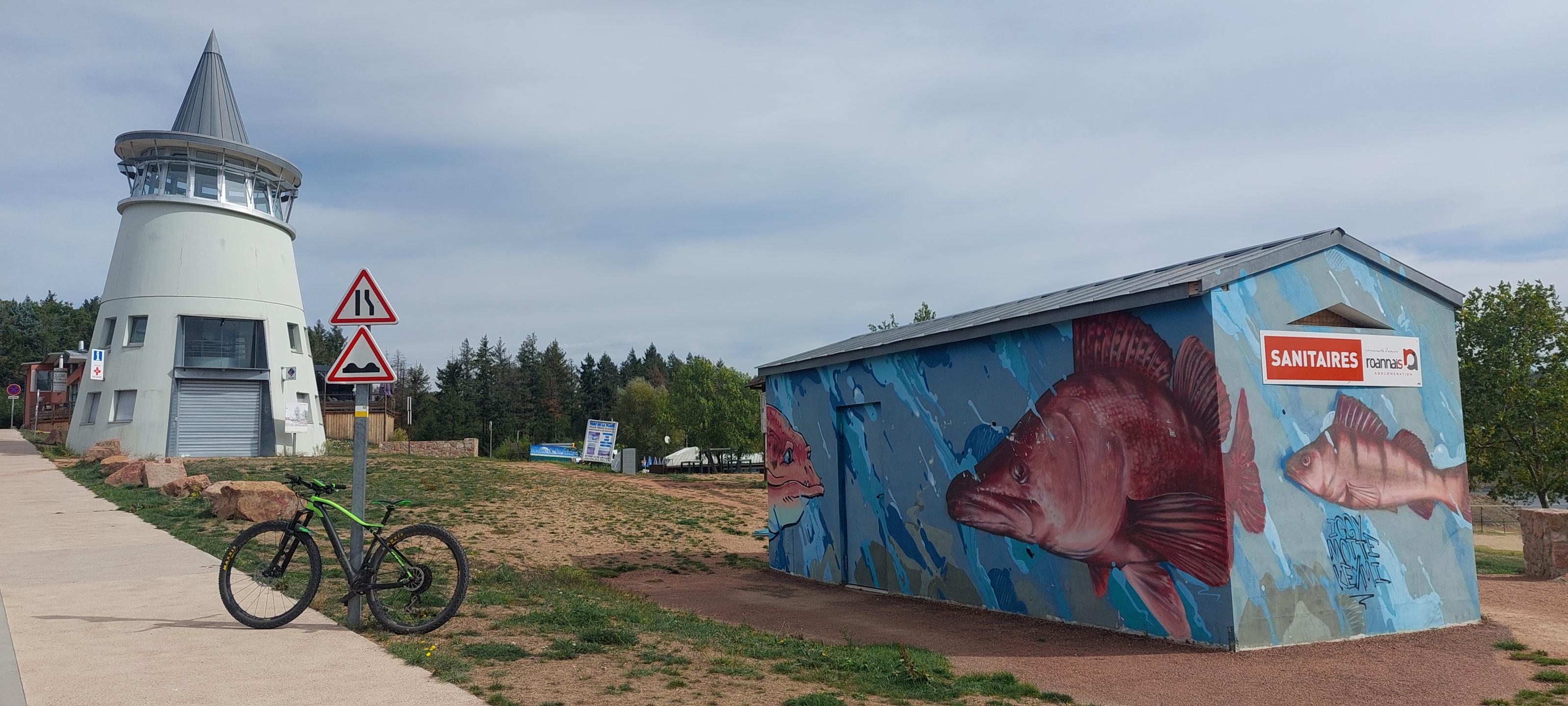 Espace FFC-VTT et gravel - Montagne et Plaine en Roannais - Circuit N° 19 : Le col du Bouchet