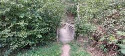 Gorges du Lourdon, passerelle 1