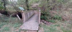 Gorges du Lourdon, passerelle 2