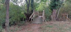 Gorges du Lourdon, passerelle 3