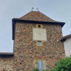 Saint Maurice sur Loire, le cadran solaire