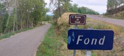Fond, lieu-dit