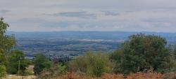 Vue sur la ville de Roanne