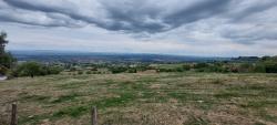 Vue sur la Plaine Roannaise