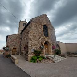 Villerest, Vieux Bourg, l'église
