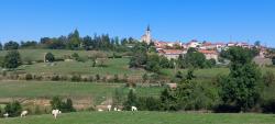 Vue sur Montagny