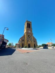Village de Combre, l'église