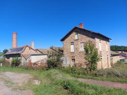 Village de Combre, ancienne usine