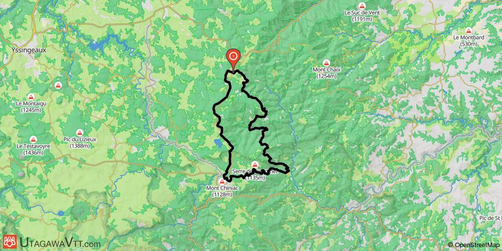 Boucle en Haut Vivarais