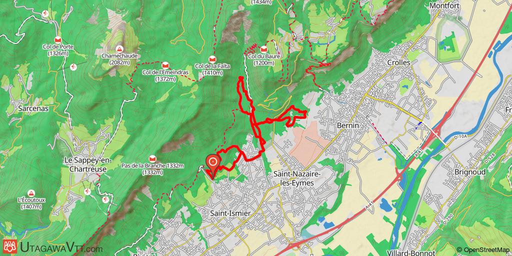 Les coteaux du côté du Manival