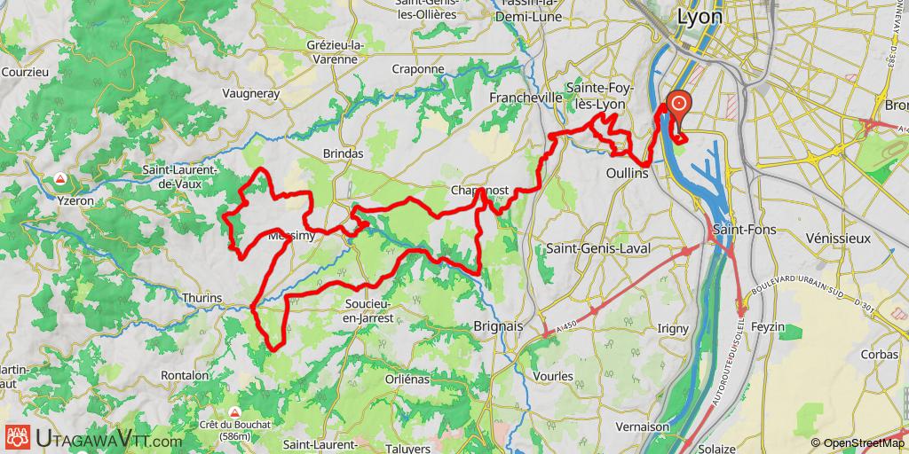 Saintélyon 2022 - 60 km