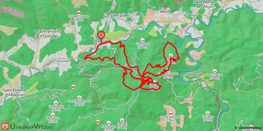 Naudech Tour 2022 - 32 km