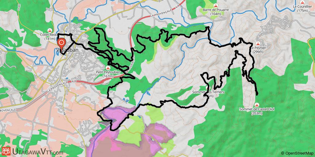 La Mauresque 2022 - 53 km
