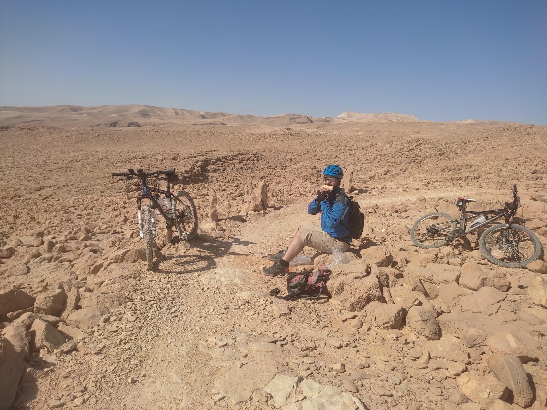 Israël Bike Trail - Arad - Neve Zohar