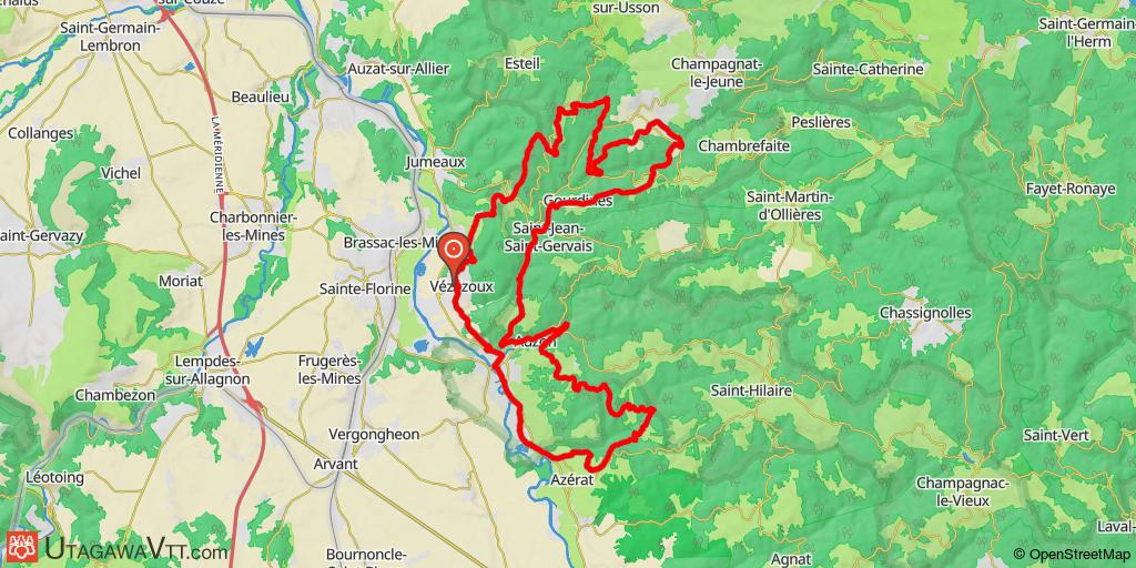 Vézézoux 2022 - 40 km
